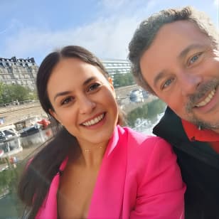 Flâner sur un marché français local & faire un pique-nique