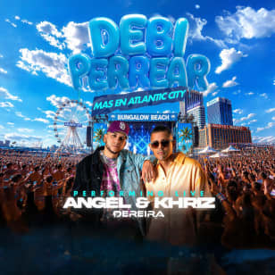 Debi Perrear Más en Atlantic City 07/05: Angel & Khriz Live