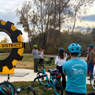 Electric Bike Tour of the River Arts District of Asheville