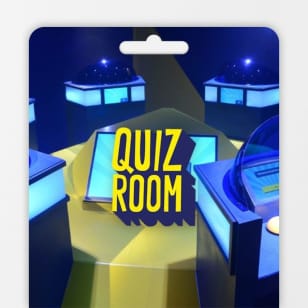 Quiz Room: UAE’s First Immersive Game Show Experience - Gift Card