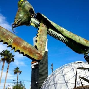 ﻿Centro de Las Vegas: Recorrido a pie por la calle Fremont del pasado al presente