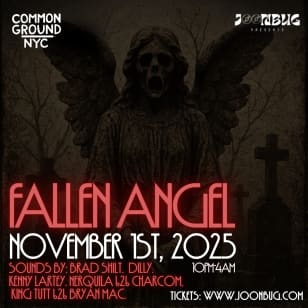 Common Ground's Fallen Angel Halloween Party
