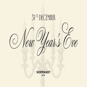 Dîner du Nouvel An au Normandy