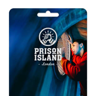 Prison Island London - Gift Card