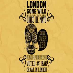 Cinco De Mayo Pub Crawl