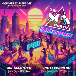 ﻿The 80's Party pres: 80's Rooftop Party