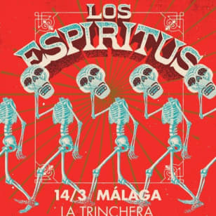 LOS ESPIRITUS en Malaga (Sala La Trinchera)