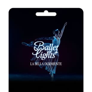 Ballet of Lights - Tarjeta regalo