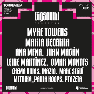 BIGSOUND Festival Torrevieja 2026
