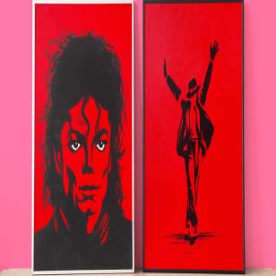 DWTN Paint and Sip: King of Pop