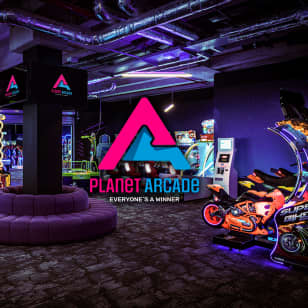 Planet Arcade: Virtual Gaming - Geburtstagspartys