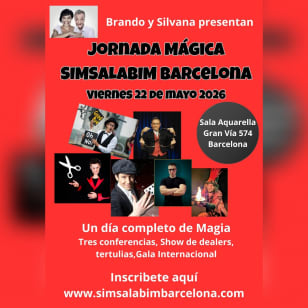 International Magic Festival Simsalabim Barcelona