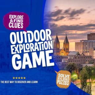 Rubber City Roam: The Locks and Landmarks of Downtown Akron Outdoor Exploration Game