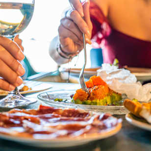 Menú del día en Ella Sky Bar