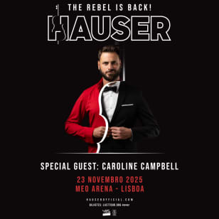 Hauser no Meo Arena, Lisboa 2025