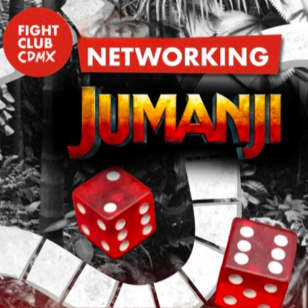 Evento de Networking con Arte y Café 🤫 FIGHT CLUB 🤫