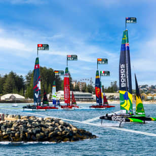 Oracle Perth Sail Grand Prix, presented by KPMG