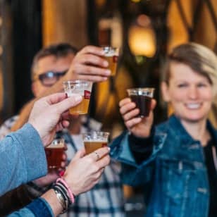 ﻿Visite à pied du quartier des distilleries de Toronto