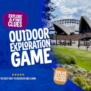 Botanic Gardens Sydney [FOR KIDS] Outdoor Exploration Game