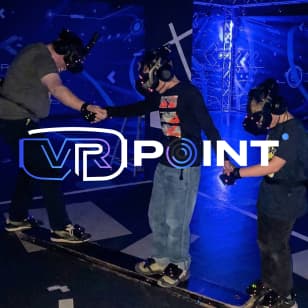 VR Point | أول ساحة واقع افتراضي رباعية الأبعاد في الإمارات
