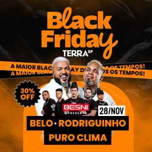 Besni Apresenta: Show do Belo, Rodriguinho e Puro Clima no Terra SP