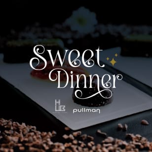 Sweet Dinner: Uma Experiência de Sobremesas em 5 Tempos