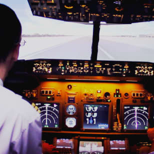 ¡Simulación de vuelo en un Boeing 737-NG!