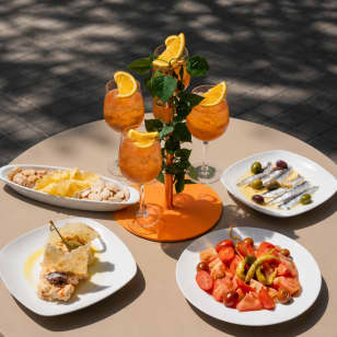 Party Spritz at Barbaritat Spritzeria