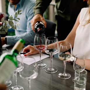Cata de vinos y aceite de oliva