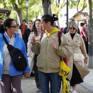 Visita guiada a pé pelo Bairro Alto e a Baixa de Lisboa