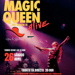Tributo a Queen en Rita La Bailaora