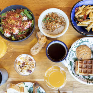 ﻿All-you-can-eat brunch buffet at Fuero