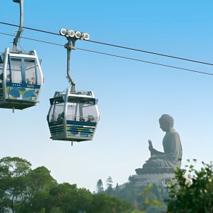 Best Seller: VIP Lantau Tai O Tour Priority Cable Car, Big Buddha