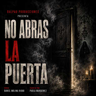¡No abras la puerta!