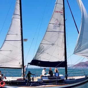 1.5-hour San Francisco Bay Sailing Tour