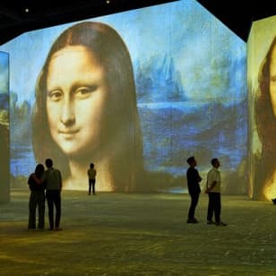 Ticket to Leonardo Da Vinci Experience At The Lume Melbourne