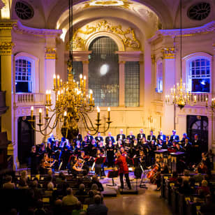 ﻿Las Cuatro Estaciones de Vivaldi a la luz de las velas