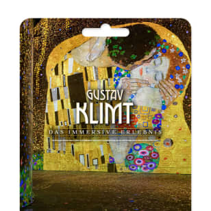 Gustav Klimt: Das immersive Erlebnis - Geschenkgutscheine