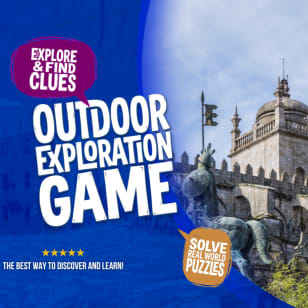 Porto’s Old Town Outdoor Exploration Game