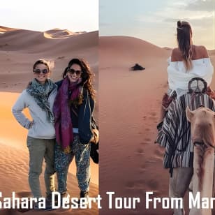 circuit de 3 jours dans le désert du Sahara au départ de Marrakech