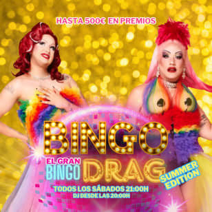 Bingo, El gran Bingo Drag Summer Edition en Ya'sta Club