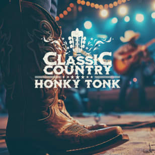 Country classique Honky Tonk