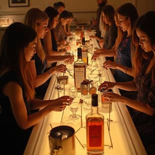 Taller Maestros del Whiskey