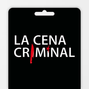 La Cena Criminal - Tarjeta Regalo