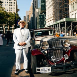 Vintage Car Tour - Midtown 1 Hour