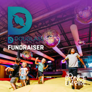 Bounce Empire - Douglass Elementary Fundraiser