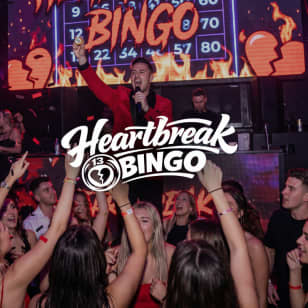 Heartbreak Bingo: la fiesta de bingo definitiva con himnos de ruptura