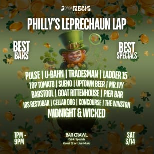 St. Patrick’s Leprechaun Lap