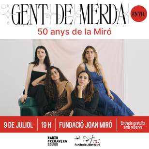 RPS presenta Gent de Merda a la Miró, Barcelona 2025