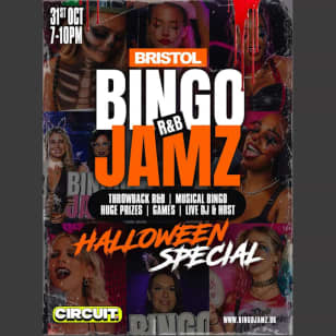 BINGO JAMZ BRISTOL : Halloween Edition - 31st Oct